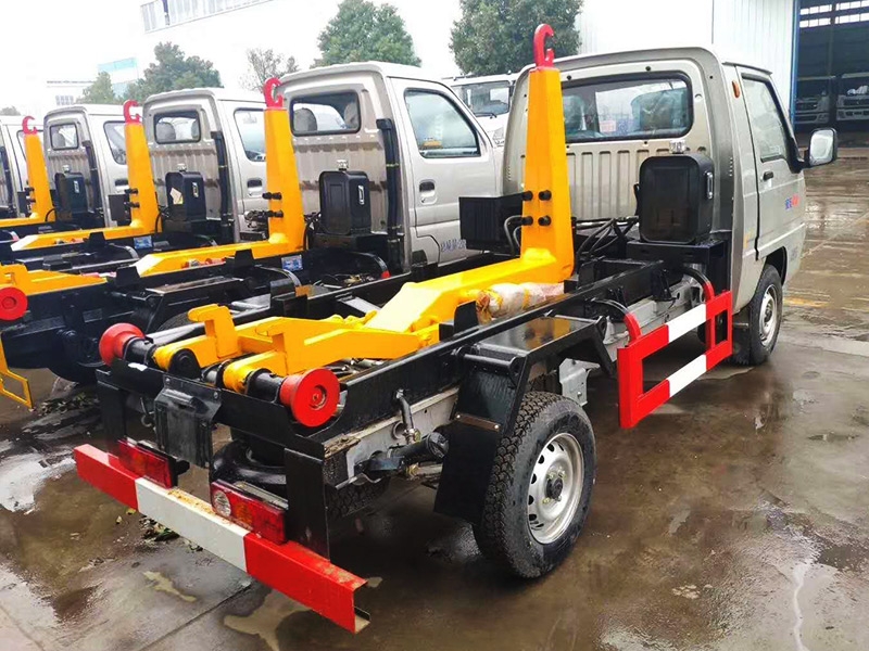 鉤臂垃圾箱的製用工藝