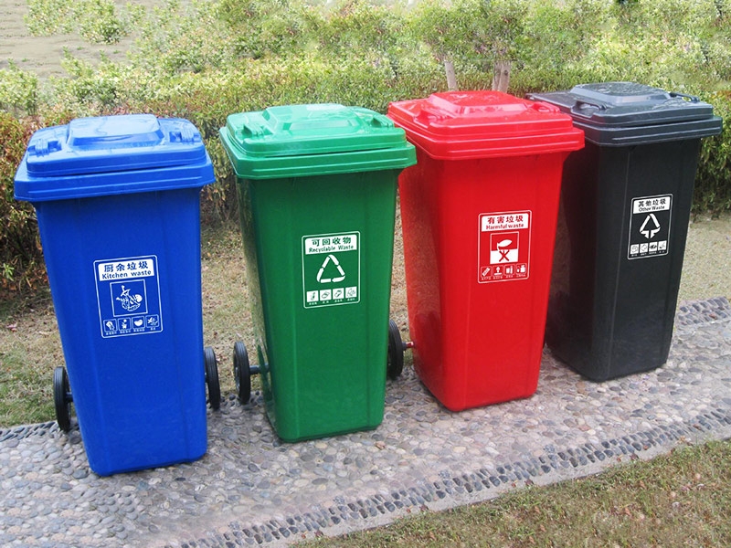 四大垃圾桶分別投放什麽垃圾
