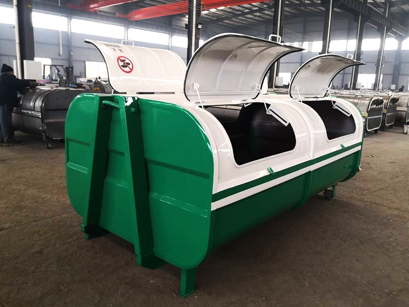 勾臂（bì）垃圾箱