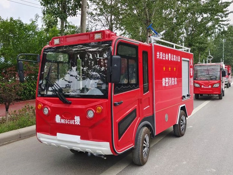 電（diàn）動消防車