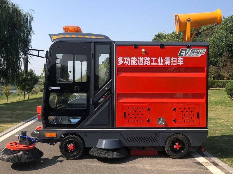 電動掃地（dì）車