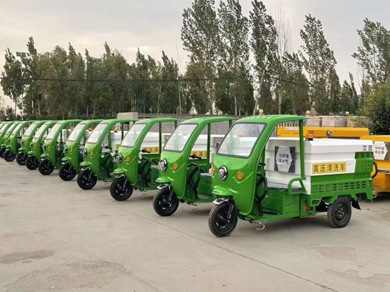 高壓清洗（xǐ）車