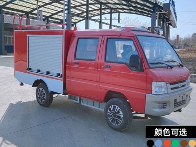 電動消（xiāo）防車