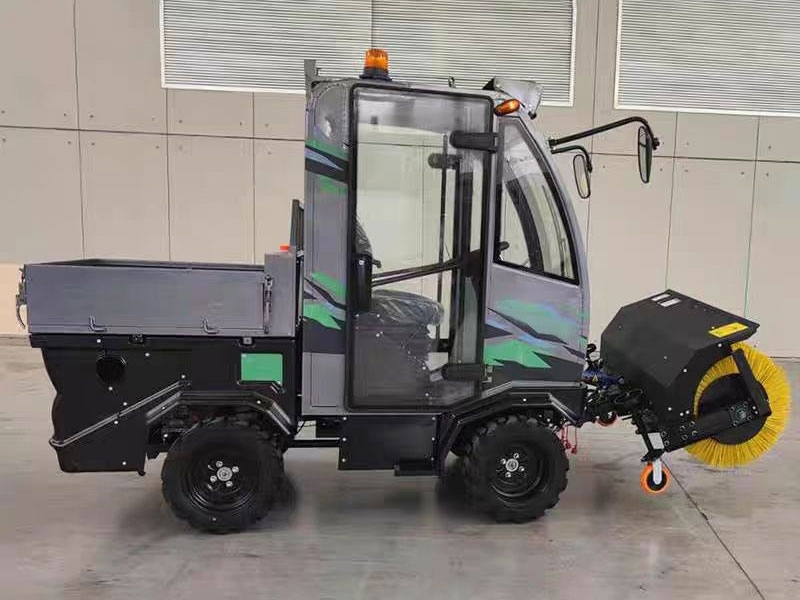 電動掃雪（xuě）車