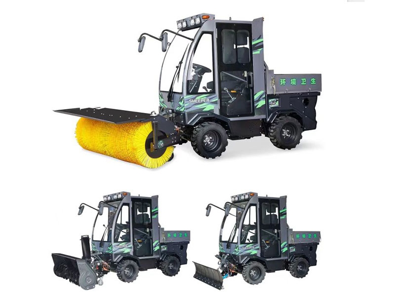 電動掃（sǎo）雪（xuě）車